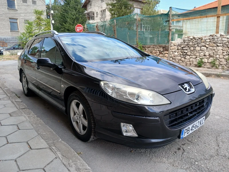 Peugeot 407 sw, снимка 6 - Автомобили и джипове - 47369855