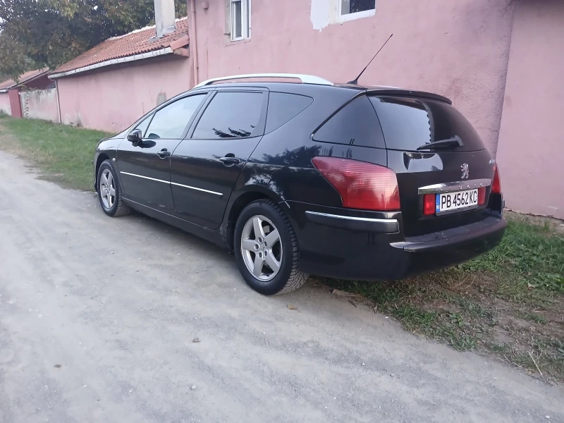 Peugeot 407 sw, снимка 3 - Автомобили и джипове - 47369855