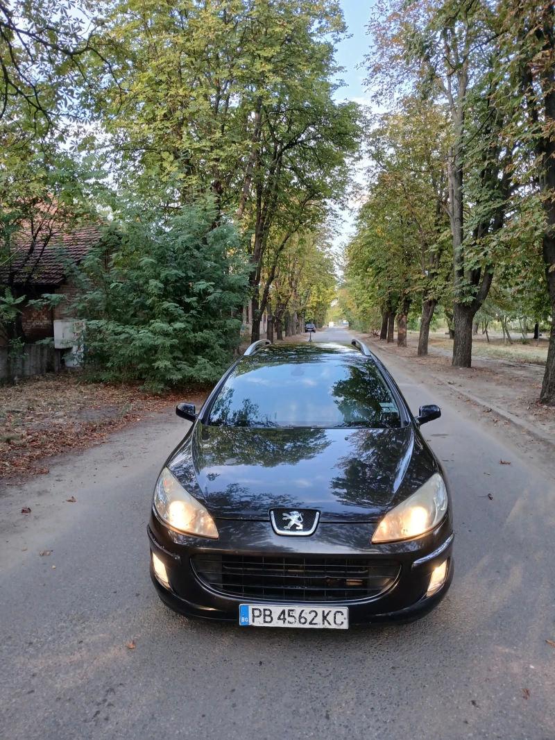 Peugeot 407 sw, снимка 8 - Автомобили и джипове - 47369855