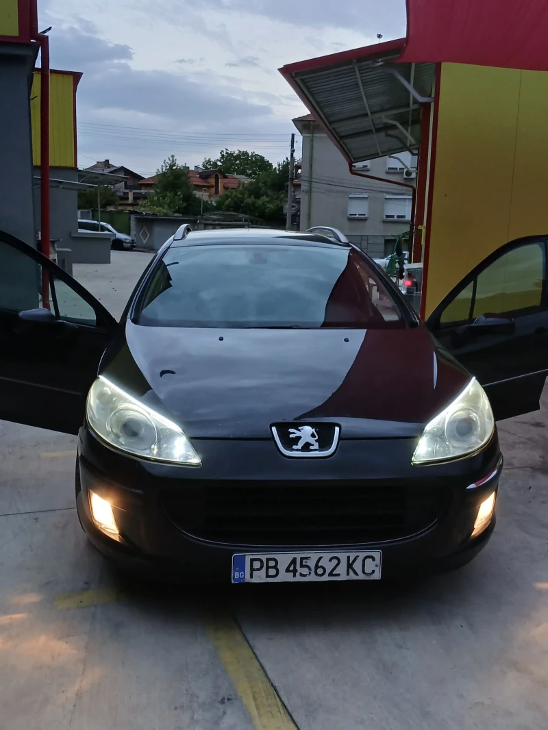 Peugeot 407 sw, снимка 1 - Автомобили и джипове - 47369855