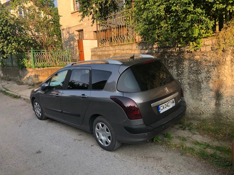 Peugeot 308 Sw, снимка 2 - Автомобили и джипове - 48621721
