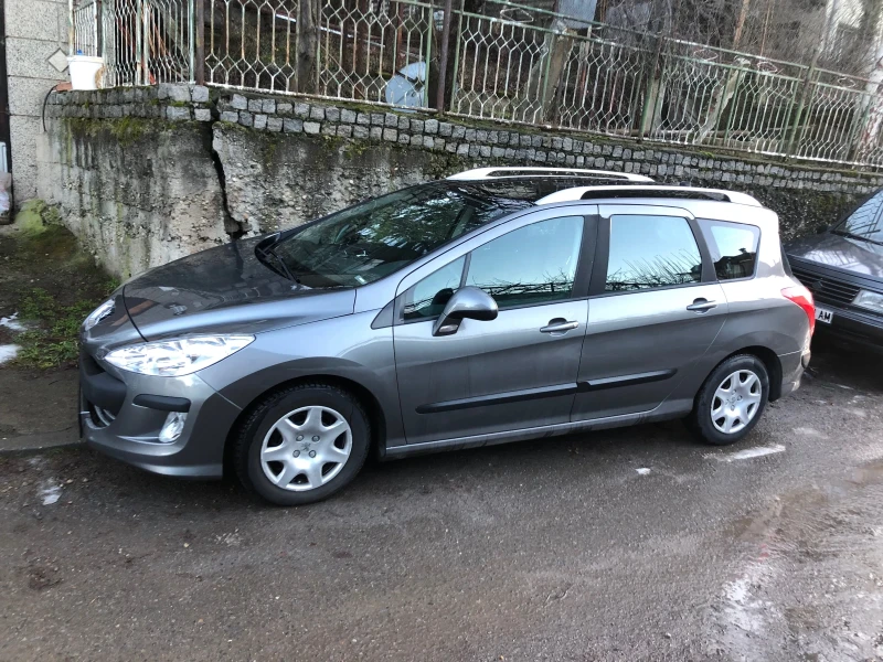 Peugeot 308 Sw, снимка 3 - Автомобили и джипове - 48621721