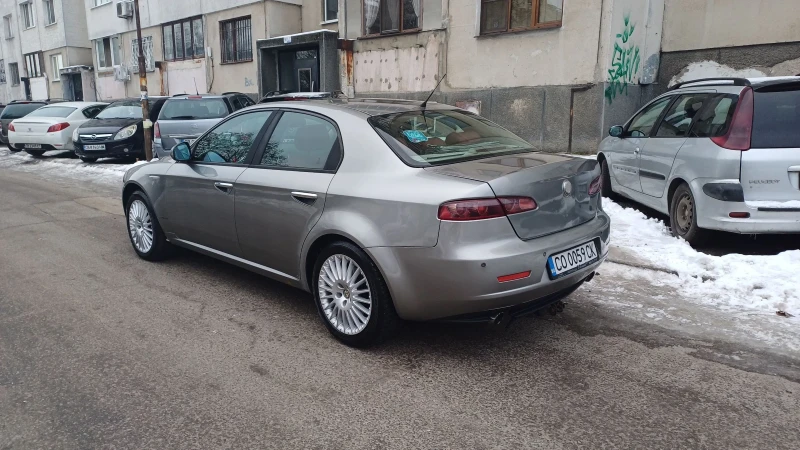 Alfa Romeo 159 2.4 Diesel  ГТП ЕКО 3, снимка 4 - Автомобили и джипове - 48689179