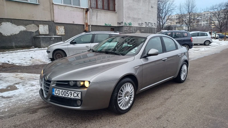 Alfa Romeo 159 2.4 Diesel  ГТП ЕКО 3, снимка 2 - Автомобили и джипове - 48689179