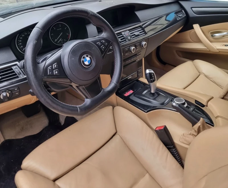 BMW 525 LCI, снимка 10 - Автомобили и джипове - 49394255