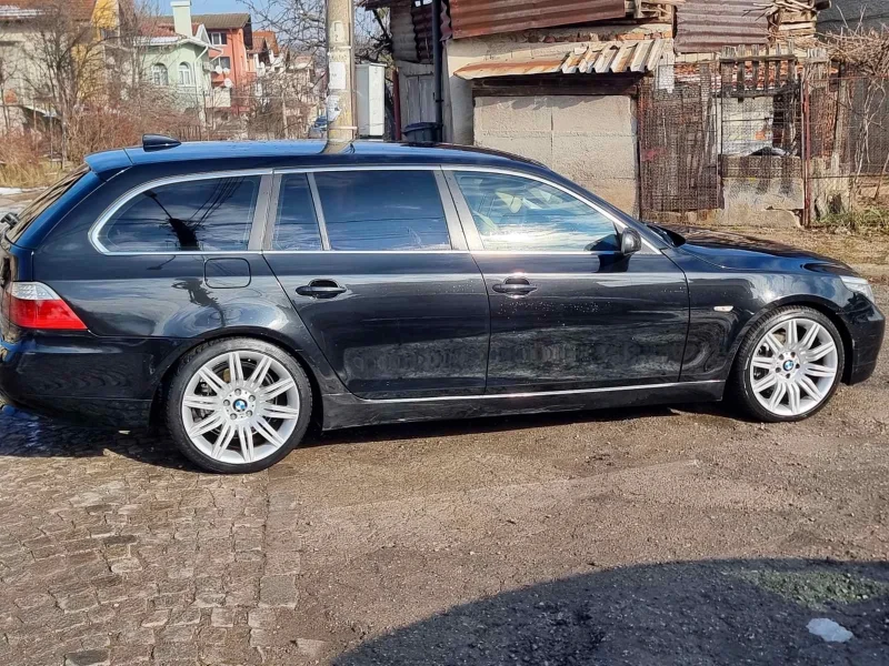 BMW 525 LCI, снимка 8 - Автомобили и джипове - 49394255