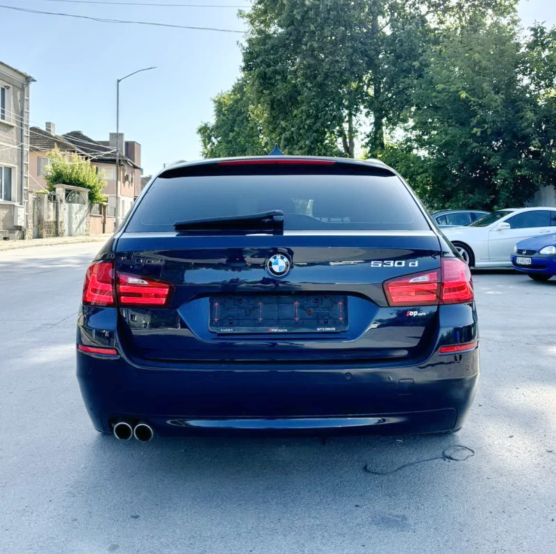 BMW 530 D M PACK X-DRIVE FACELIFT НОВ ВНОС EURO 5A  ЛИЗИНГ, снимка 6 - Автомобили и джипове - 52037521
