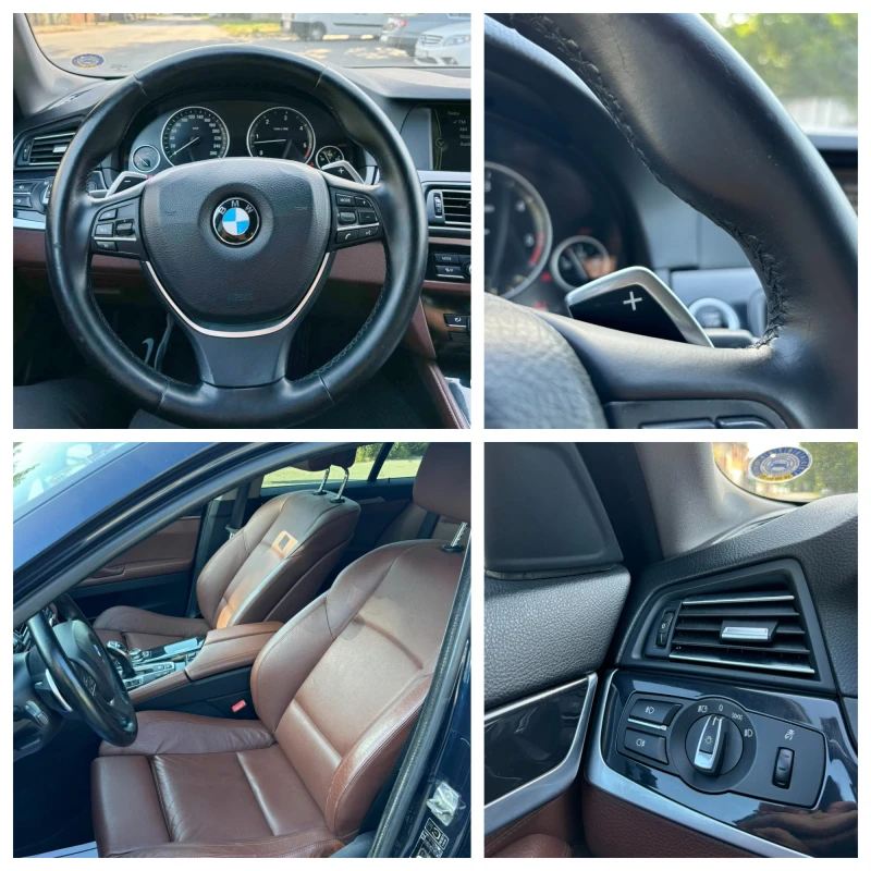 BMW 530 D M PACK X-DRIVE FACELIFT НОВ ВНОС EURO 5A  ЛИЗИНГ, снимка 14 - Автомобили и джипове - 52037521