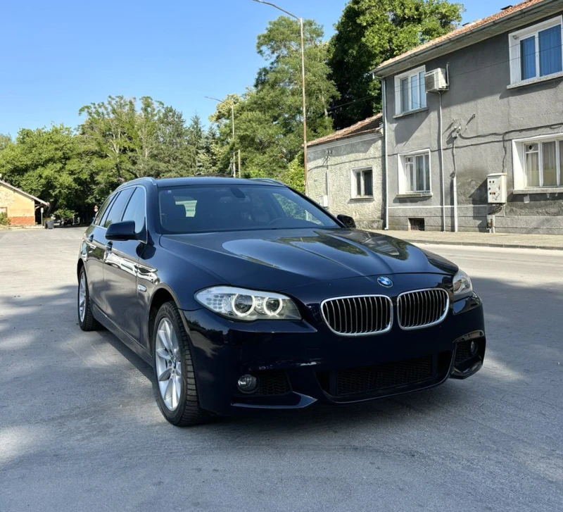 BMW 530 D M PACK X-DRIVE FACELIFT НОВ ВНОС EURO 5A  ЛИЗИНГ, снимка 3 - Автомобили и джипове - 52037521
