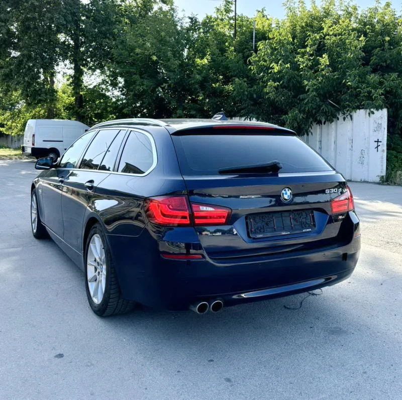 BMW 530 D M PACK X-DRIVE FACELIFT НОВ ВНОС EURO 5A  ЛИЗИНГ, снимка 7 - Автомобили и джипове - 52037521
