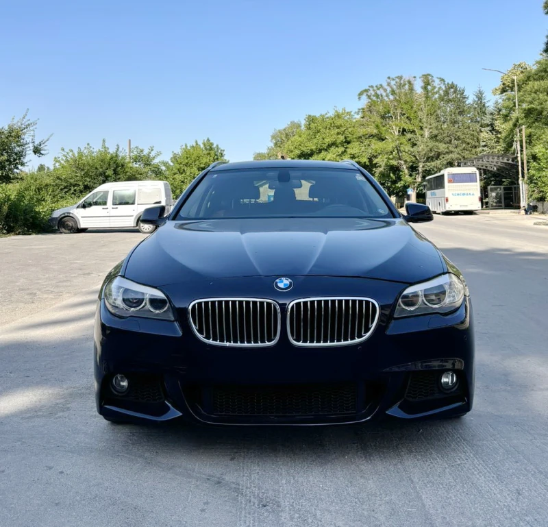 BMW 530 D M PACK X-DRIVE FACELIFT НОВ ВНОС EURO 5A  ЛИЗИНГ, снимка 2 - Автомобили и джипове - 52037521