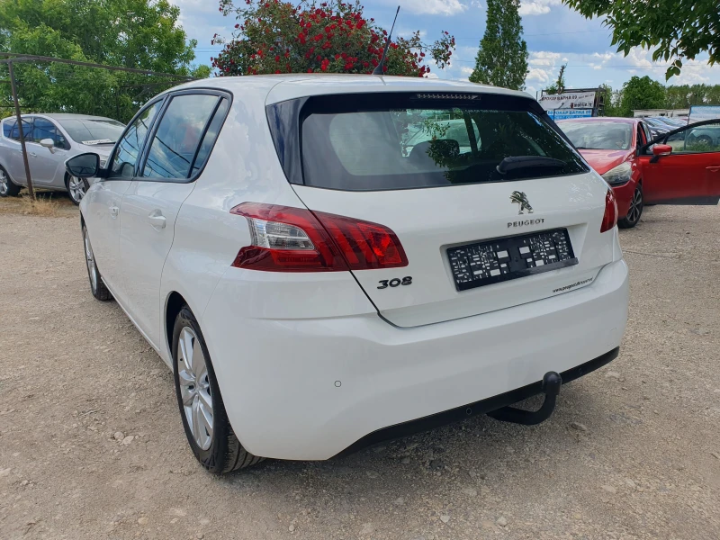 Peugeot 308 1.6 HDi LED EURO 5, снимка 3 - Автомобили и джипове - 50405392