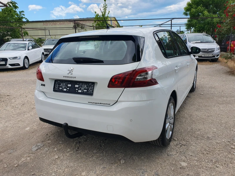 Peugeot 308 1.6 HDi LED EURO 5, снимка 2 - Автомобили и джипове - 50405392