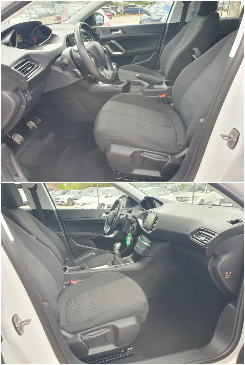 Peugeot 308 1.6 HDi LED EURO 5, снимка 14 - Автомобили и джипове - 50405392