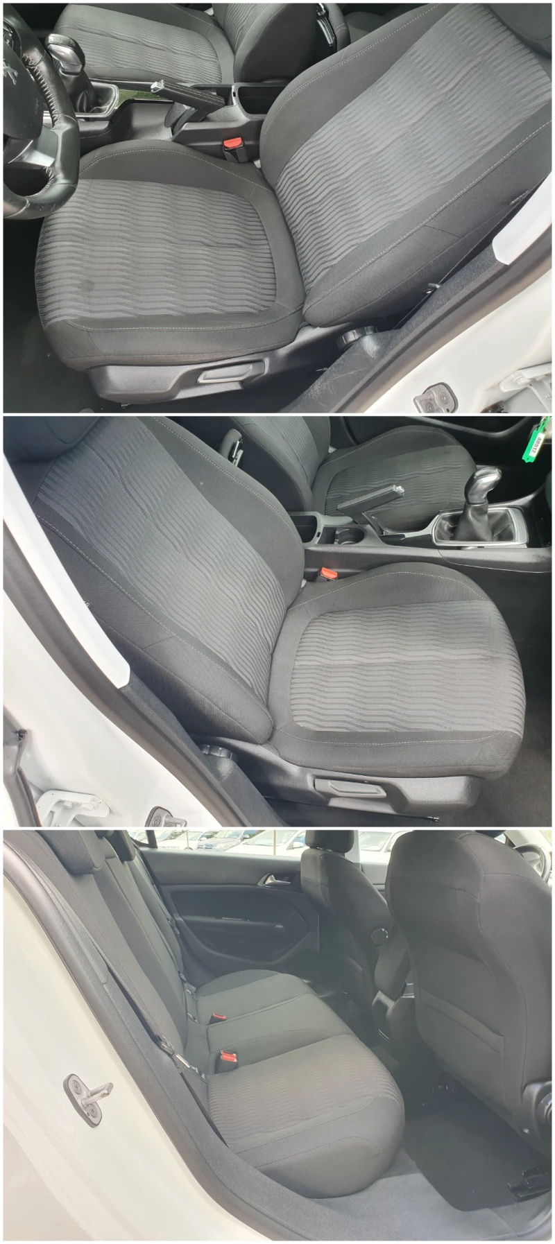 Peugeot 308 1.6 HDi LED EURO 5, снимка 15 - Автомобили и джипове - 50405392