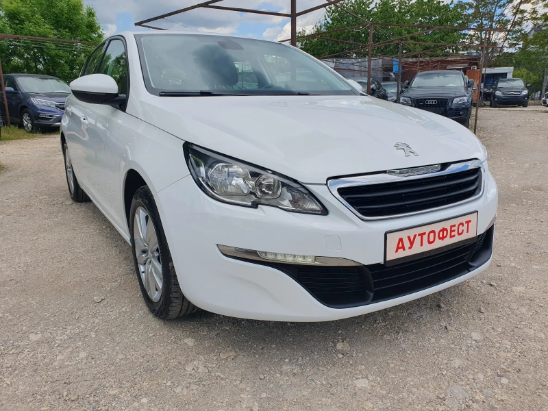 Peugeot 308 1.6 HDi LED EURO 5, снимка 4 - Автомобили и джипове - 50405392