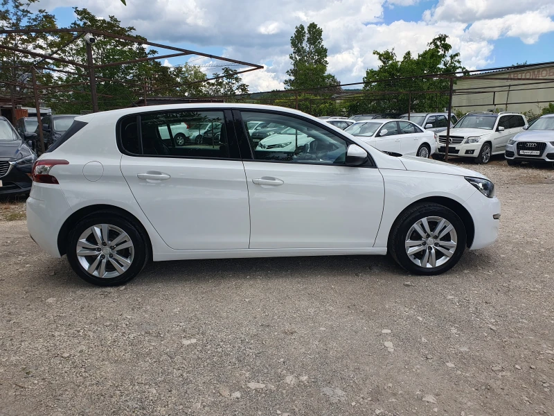 Peugeot 308 1.6 HDi LED EURO 5, снимка 5 - Автомобили и джипове - 50405392