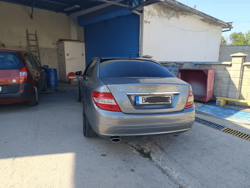 Mercedes-Benz C 200 CDI, снимка 5 - Автомобили и джипове - 52083165