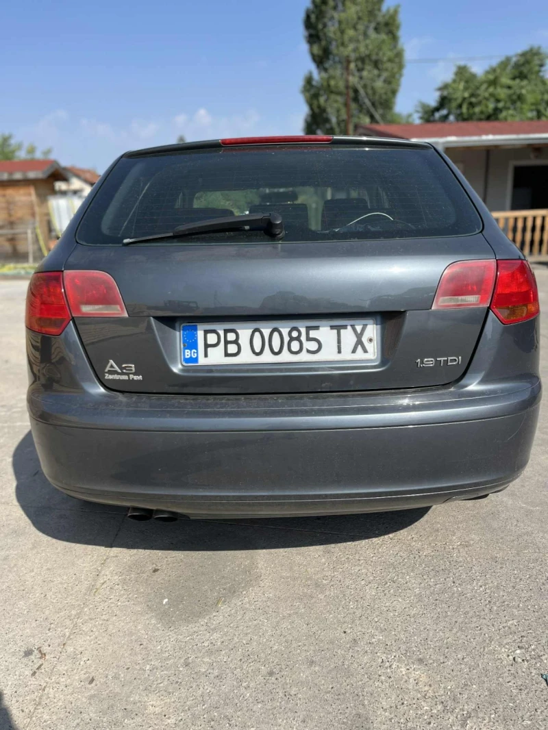Audi A3 1.9 TDI, снимка 4 - Автомобили и джипове - 51768963