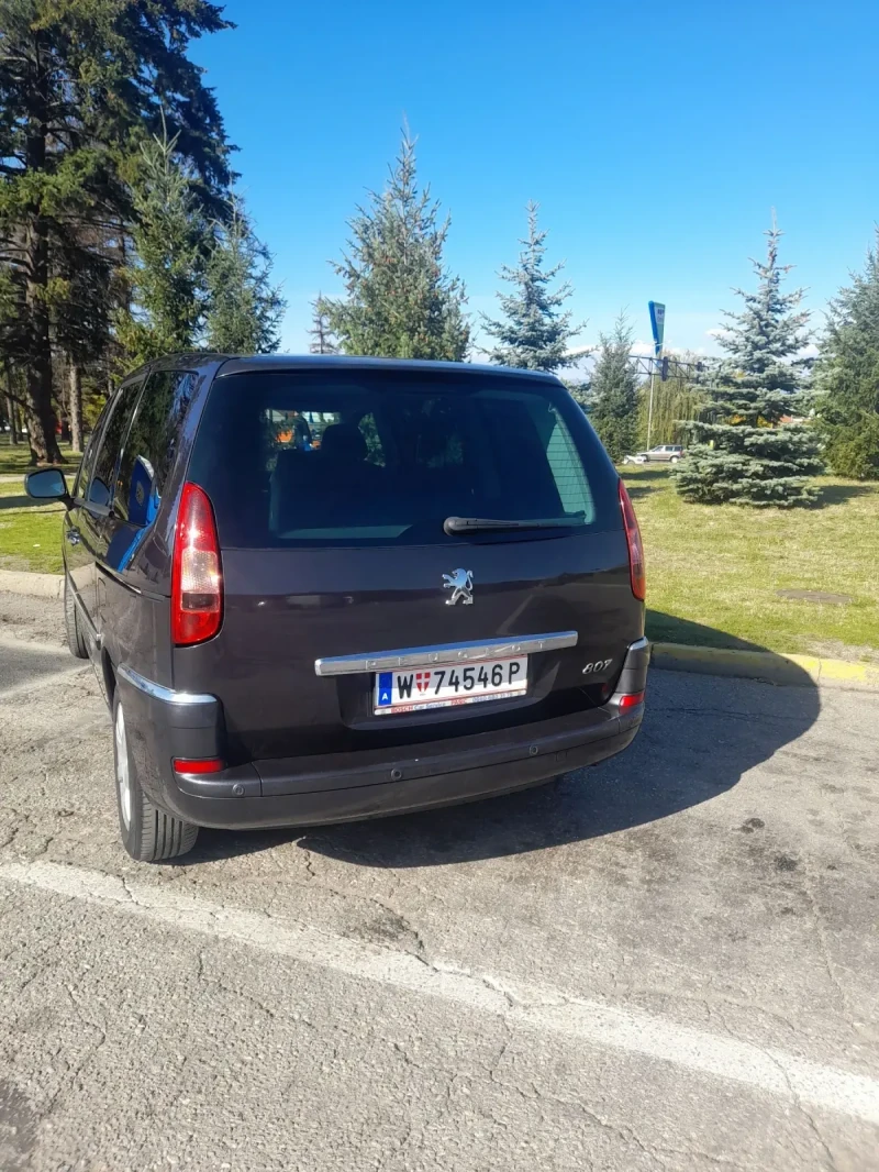 Peugeot 807 PREM 2.0 HDI, снимка 2 - Автомобили и джипове - 52191010