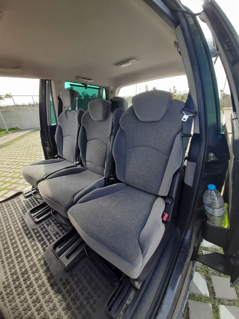 Peugeot 807 PREM 2.0 HDI, снимка 11 - Автомобили и джипове - 52191010