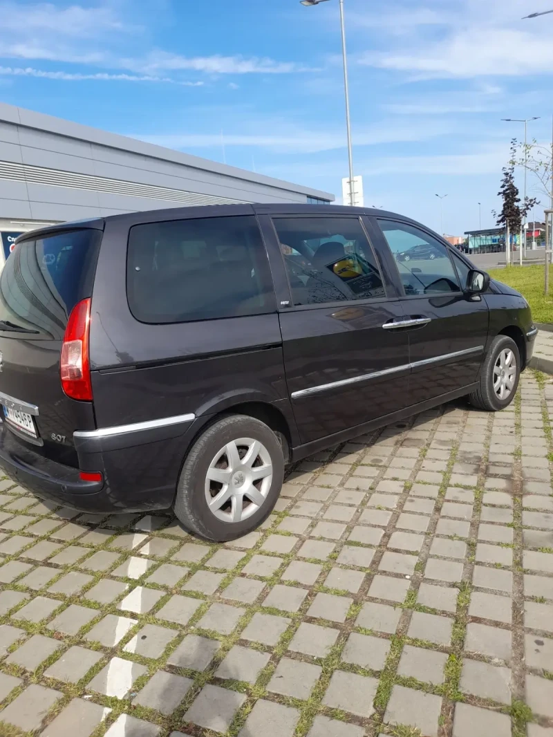 Peugeot 807 PREM 2.0 HDI, снимка 6 - Автомобили и джипове - 52191010