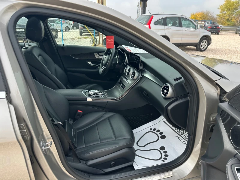 Mercedes-Benz C 300 AMG, 4MATIC, AVANTGARDE, ТОП!!!, снимка 15 - Автомобили и джипове - 52349104