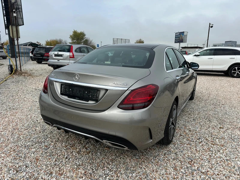 Mercedes-Benz C 300 AMG, 4MATIC, AVANTGARDE, ТОП!!!, снимка 6 - Автомобили и джипове - 52349104