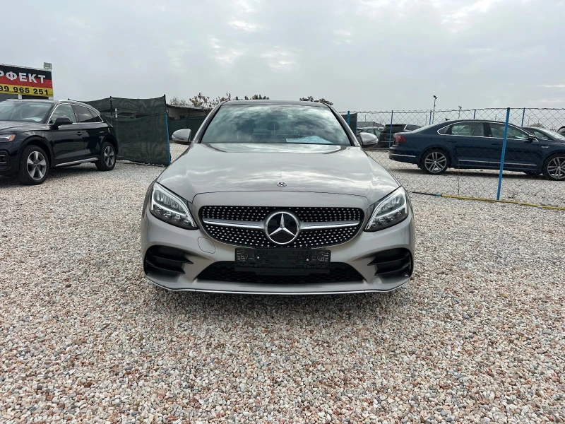 Mercedes-Benz C 300 AMG, 4MATIC, AVANTGARDE, ТОП!!!, снимка 2 - Автомобили и джипове - 52349104