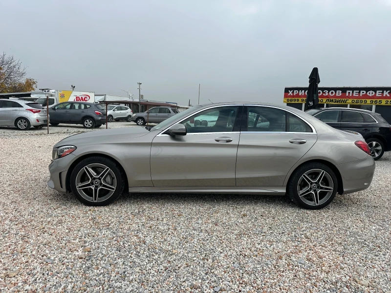 Mercedes-Benz C 300 AMG, 4MATIC, AVANTGARDE, ТОП!!!, снимка 4 - Автомобили и джипове - 52349104