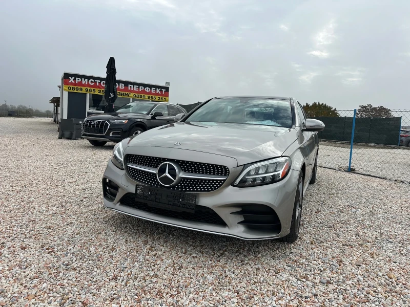 Mercedes-Benz C 300 AMG, 4MATIC, AVANTGARDE, ТОП!!!, снимка 3 - Автомобили и джипове - 52349104