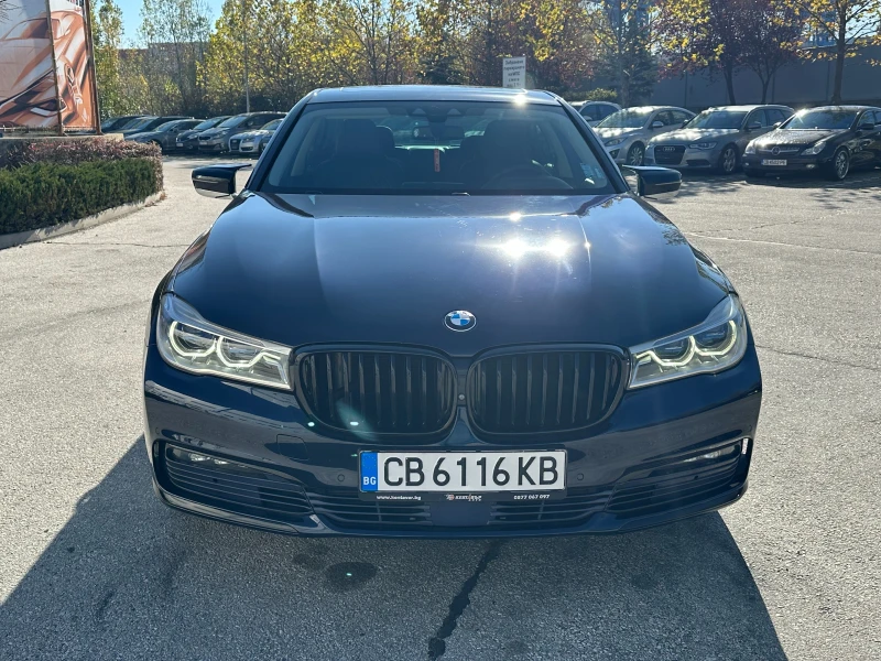 BMW 740 Xdrive От БГ/Сервизна история/ГАРАНЦИЯ, снимка 7 - Автомобили и джипове - 52412056