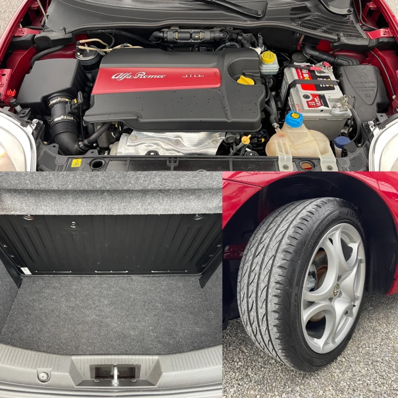 Alfa Romeo MiTo  Distinctive Sport ! UNIKAT!!, снимка 16 - Автомобили и джипове - 52555106