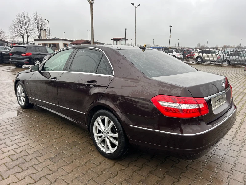 Mercedes-Benz E 200 CDI PANORAMA/KOJA/NAVI EURO 5, снимка 8 - Автомобили и джипове - 52573358