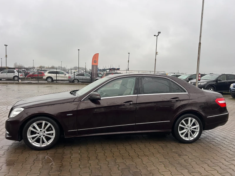 Mercedes-Benz E 200 CDI PANORAMA/KOJA/NAVI EURO 5, снимка 9 - Автомобили и джипове - 52573358