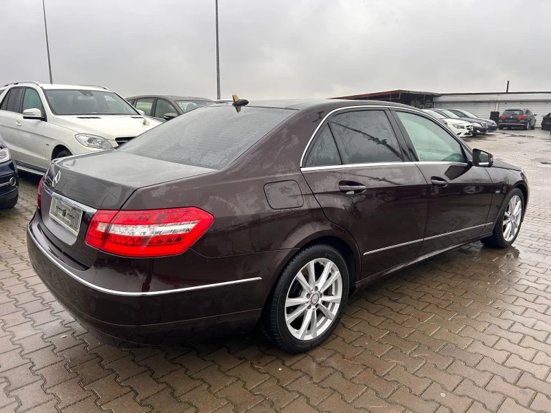 Mercedes-Benz E 200 CDI PANORAMA/KOJA/NAVI EURO 5, снимка 6 - Автомобили и джипове - 52573358