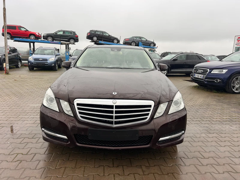 Mercedes-Benz E 200 CDI PANORAMA/KOJA/NAVI EURO 5, снимка 3 - Автомобили и джипове - 52573358