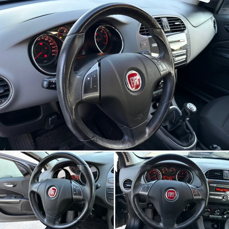 Fiat Bravo 1.6 JTD 120кс 157000 км , снимка 12 - Автомобили и джипове - 52748159