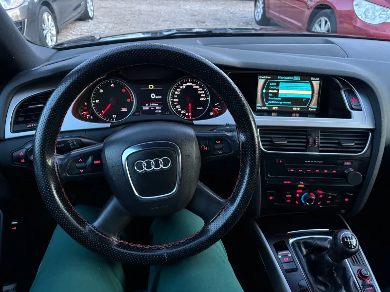 Audi A4 2.7TDI S-line, снимка 7 - Автомобили и джипове - 53134919