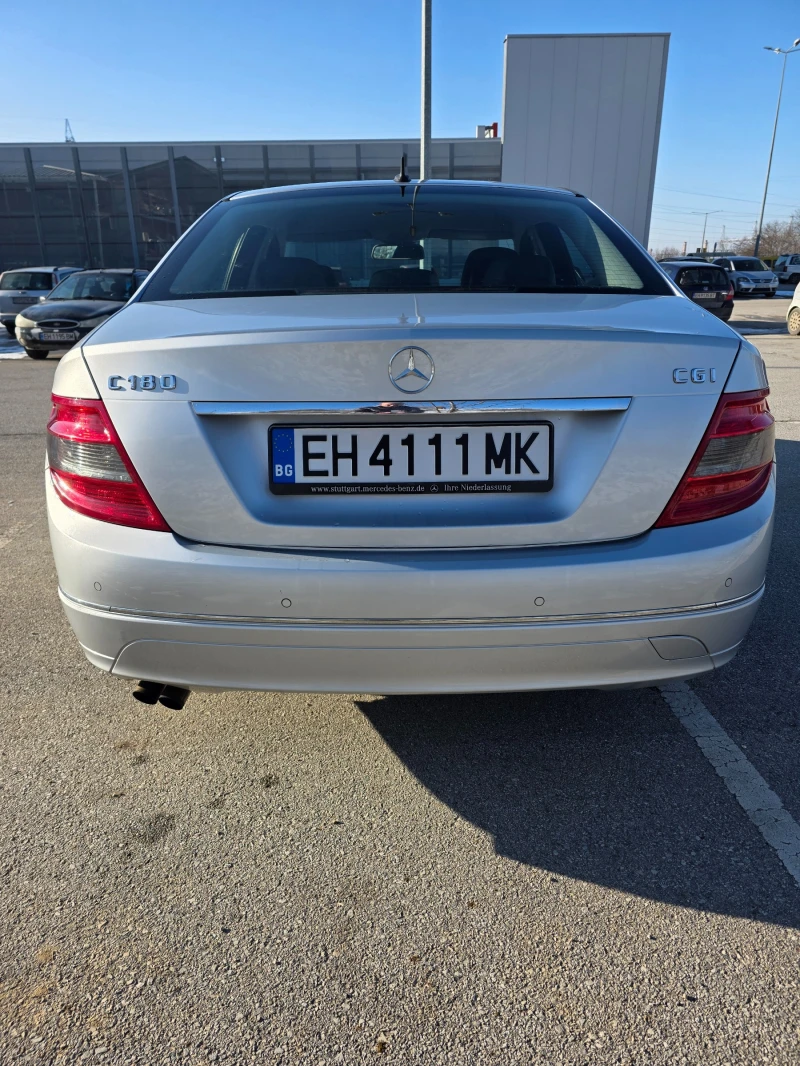 Mercedes-Benz C 180, снимка 4 - Автомобили и джипове - 53174555