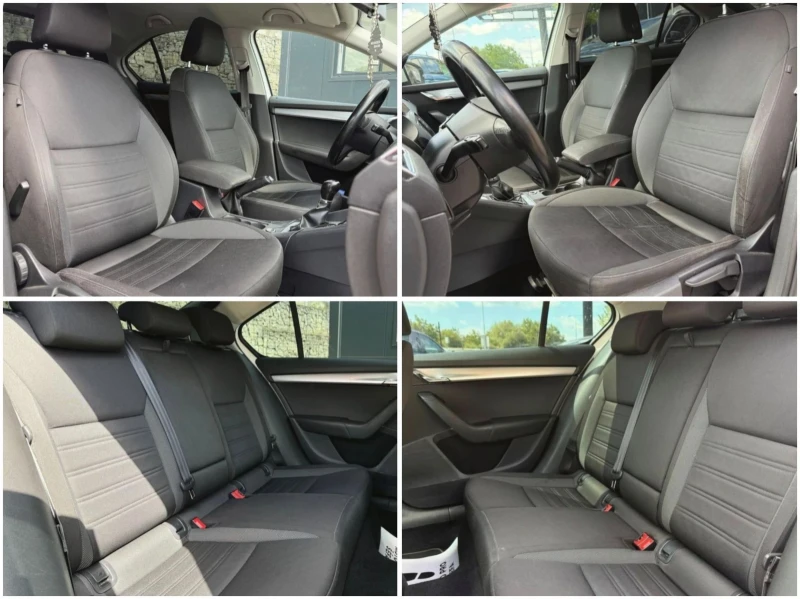 Skoda Octavia 1.6 TDI 116кс clima, снимка 9 - Автомобили и джипове - 53368782