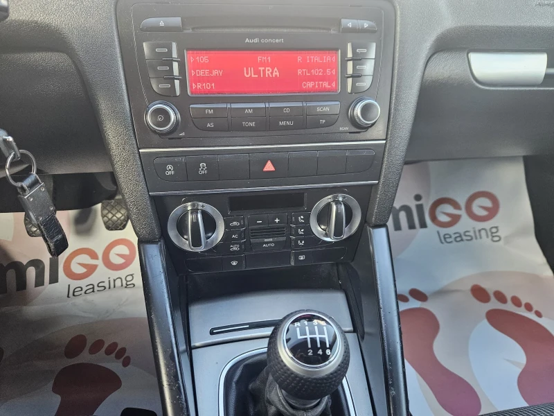 Audi A3 2.0TDI S-LINE 6-SKOROSTI, снимка 9 - Автомобили и джипове - 53452171