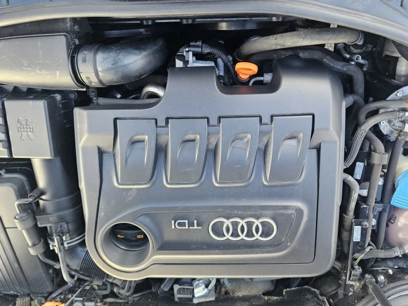 Audi A3 2.0TDI S-LINE 6-SKOROSTI, снимка 11 - Автомобили и джипове - 53452171