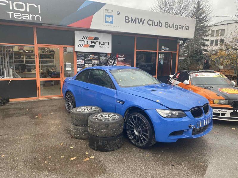 BMW M3 E93, снимка 1 - Автомобили и джипове - 45713857