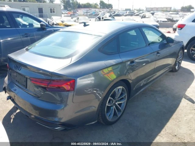 Audi A5 SPORTBACK PREMIUM 45 TFSI S LINE QUATTRO S TRONIC, снимка 3 - Автомобили и джипове - 48584441