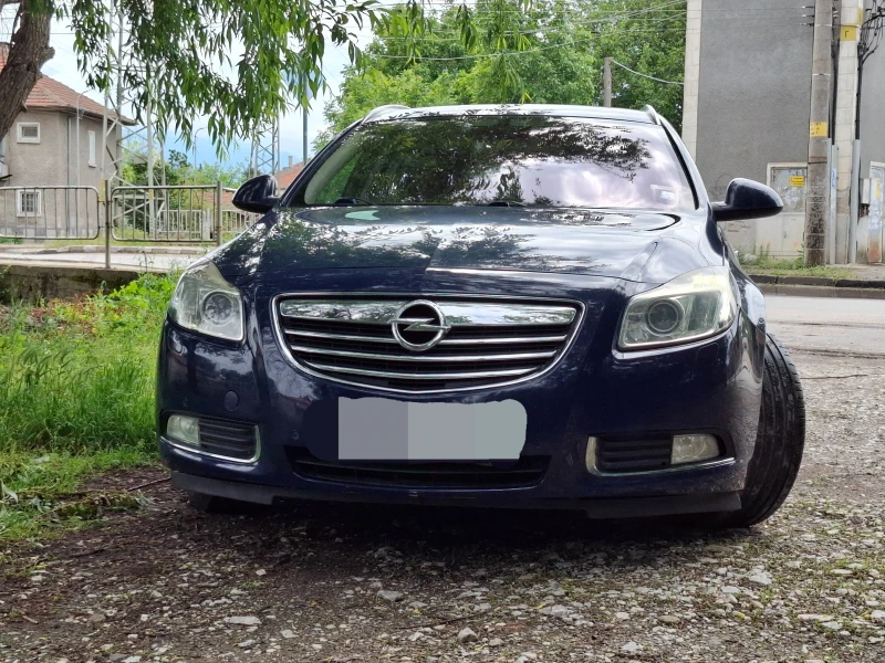 Opel Insignia 2.0 CDTI - 7500 лв. - 33222893 1