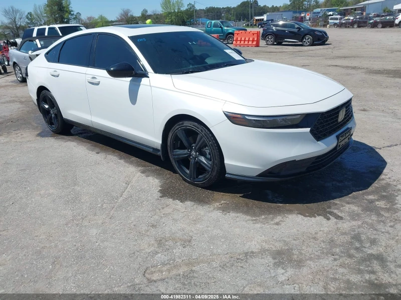 Honda Accord SPORT-L* Hybrid* Keyless* Leather Interior - 42500 лв. - 60521530 1