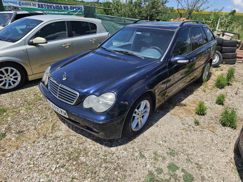 Mercedes-Benz C 220 2.2CDI 143к.с - 4200 лв. - 95458516 1