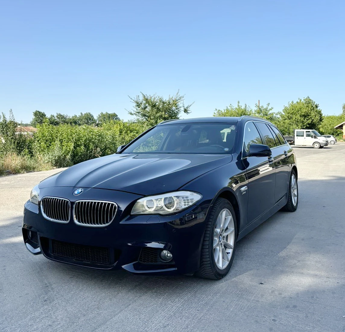BMW 530 D M PACK X-DRIVE FACELIFT НОВ ВНОС EURO 5A  ЛИЗИНГ, снимка 1