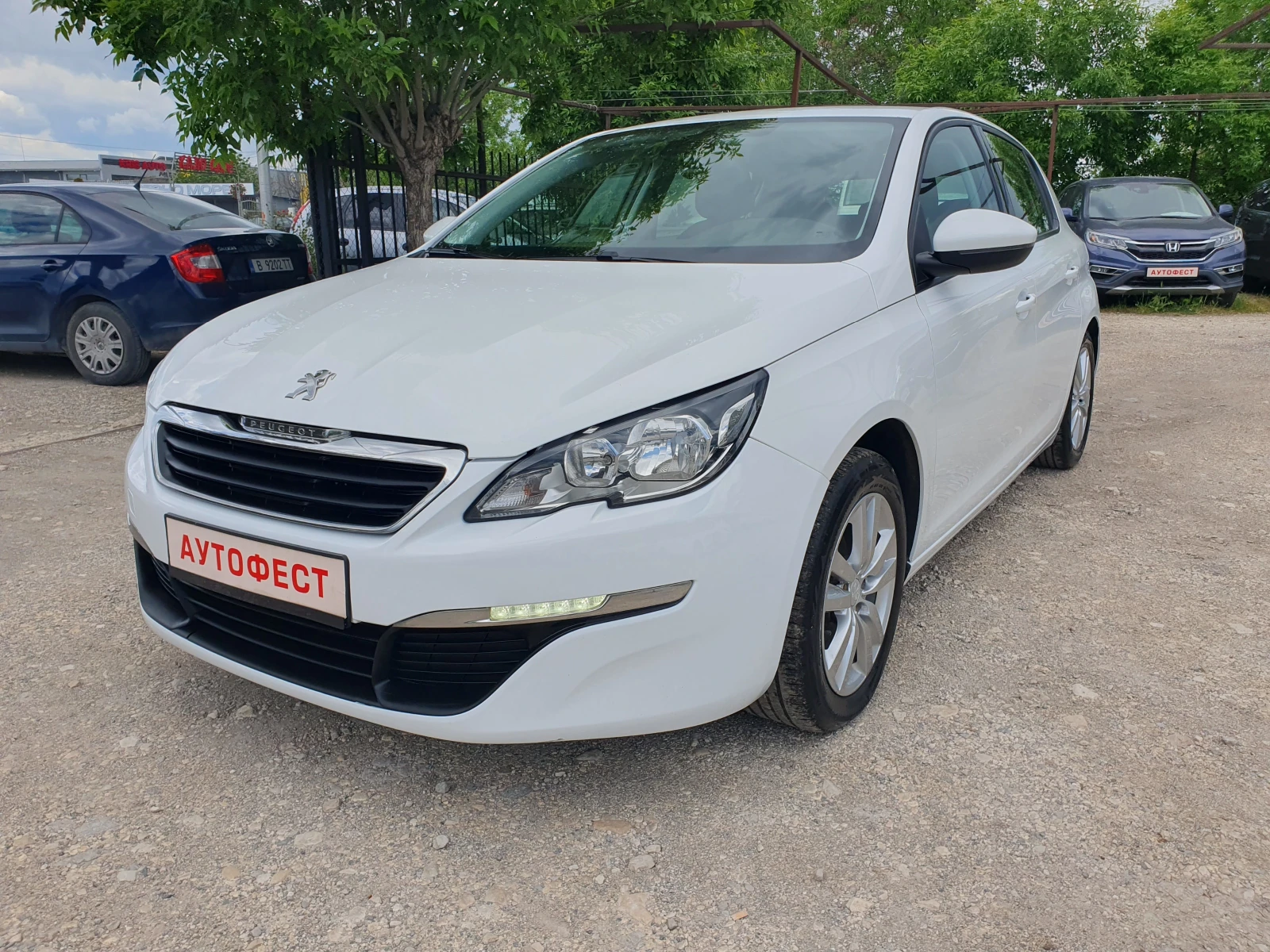 Peugeot 308 1.6 HDi LED EURO 5, снимка 1